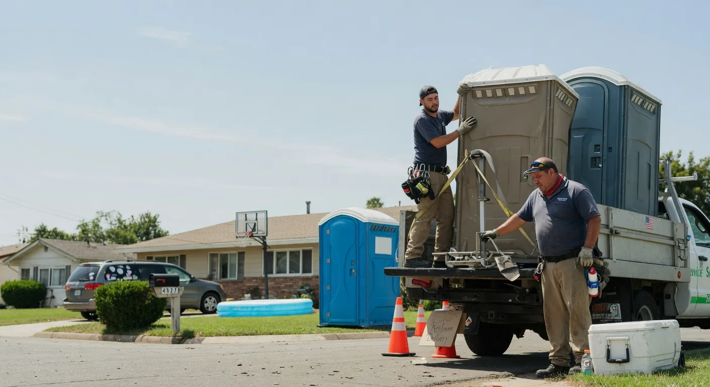 Porta Potty Rental in Farmington, WV near me