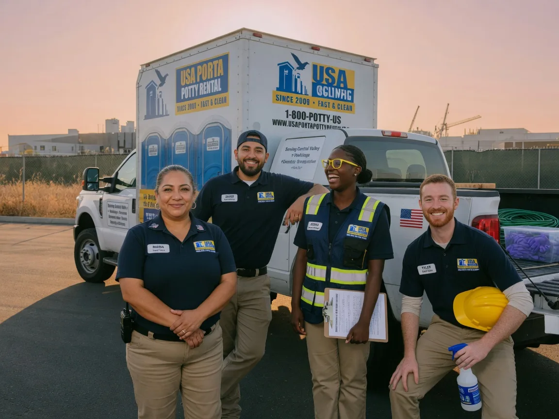 Portable Toilet Rental company in Farmington, WV