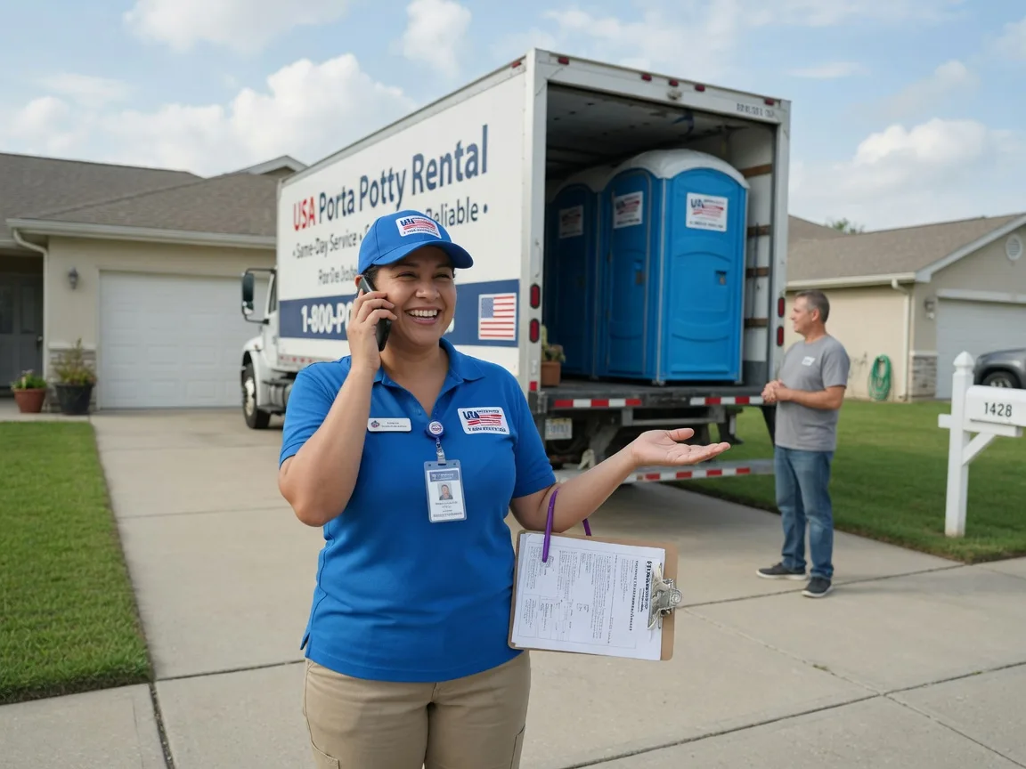 Portable Toilet Rental Farmington, WV FAQs