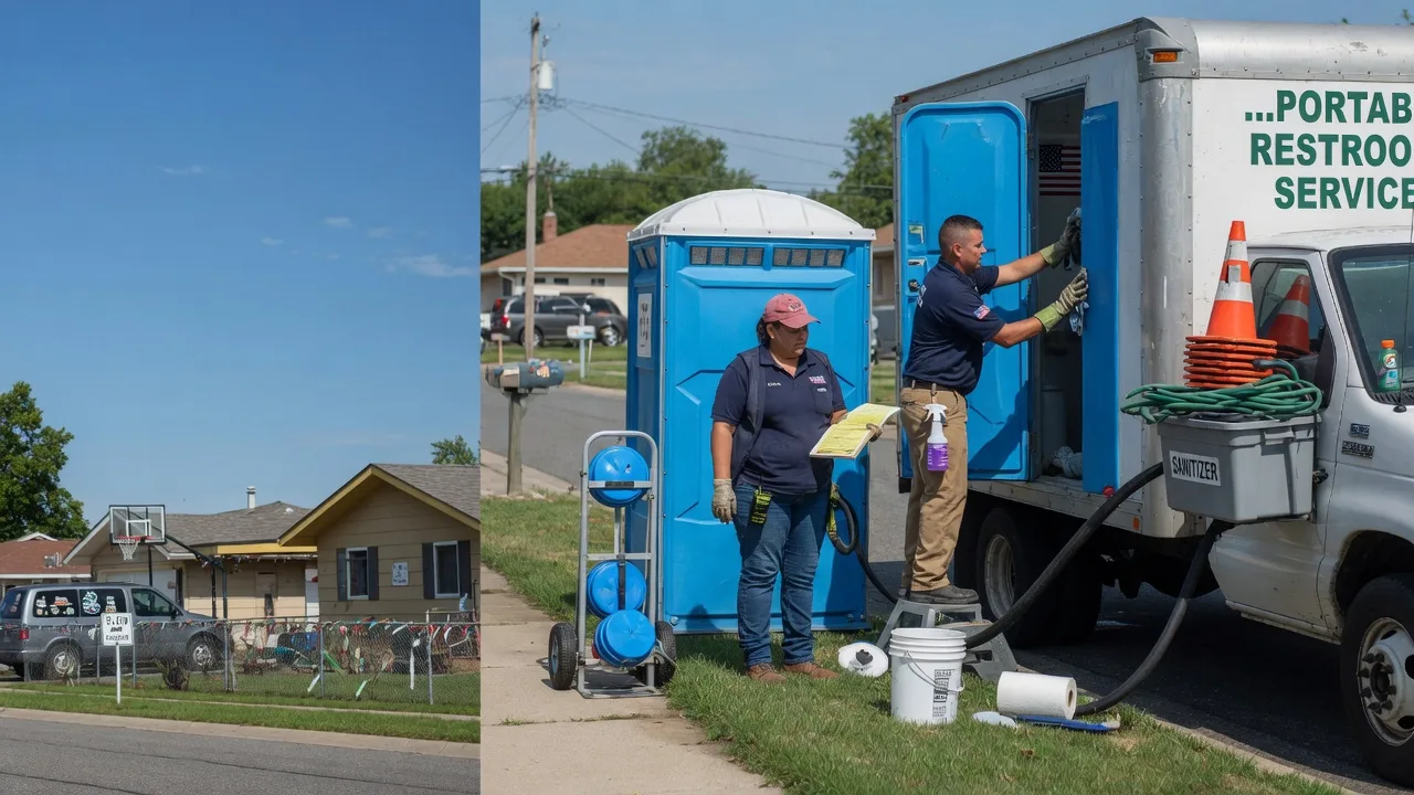 Portable Toilet Rental in Farmington, WV near me